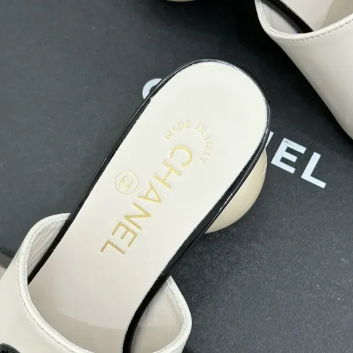 Replica Chanel Slippers For Women #1462605 $98.00 USD for Wholesale
