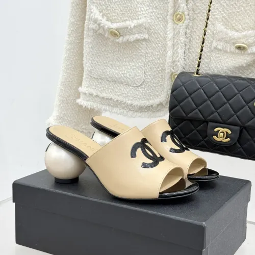 Chanel Slippers For Women #1462606