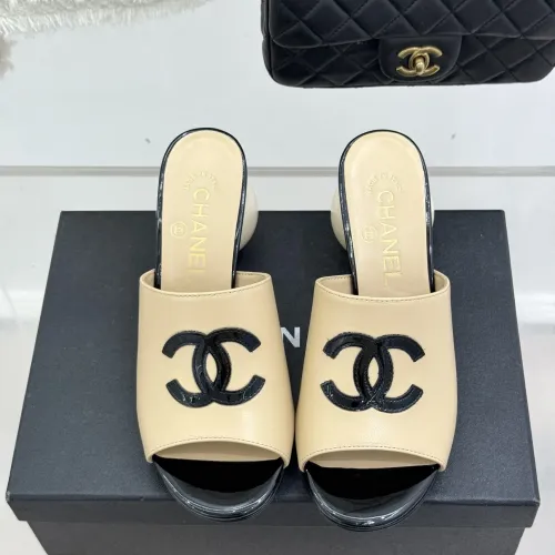 Replica Chanel Slippers For Women #1462606 $98.00 USD for Wholesale