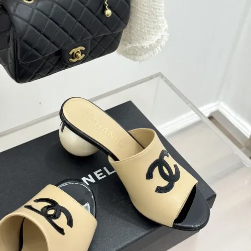 Replica Chanel Slippers For Women #1462606 $98.00 USD for Wholesale