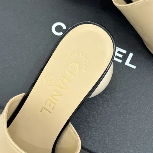 Replica Chanel Slippers For Women #1462606 $98.00 USD for Wholesale