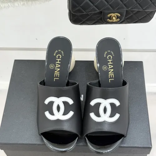 Replica Chanel Slippers For Women #1462607 $98.00 USD for Wholesale