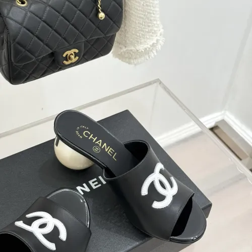 Replica Chanel Slippers For Women #1462607 $98.00 USD for Wholesale