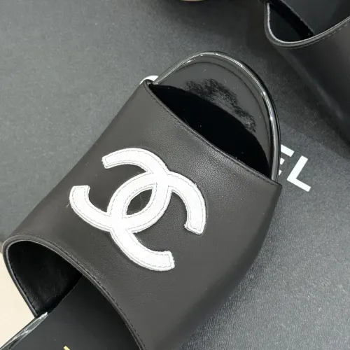 Replica Chanel Slippers For Women #1462607 $98.00 USD for Wholesale