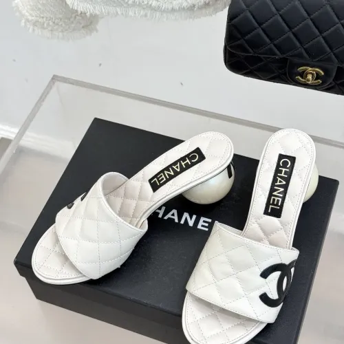 Replica Chanel Slippers For Women #1462610 $102.00 USD for Wholesale