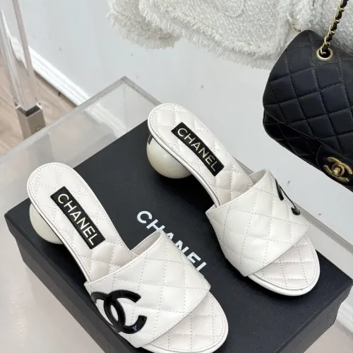Replica Chanel Slippers For Women #1462610 $102.00 USD for Wholesale