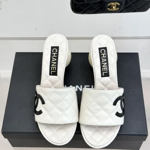 Replica Chanel Slippers For Women #1462610 $102.00 USD for Wholesale