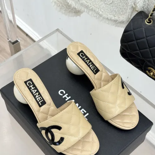Replica Chanel Slippers For Women #1462611 $102.00 USD for Wholesale