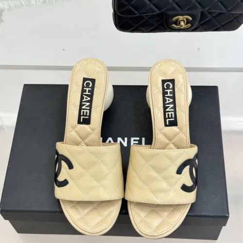 Replica Chanel Slippers For Women #1462611 $102.00 USD for Wholesale