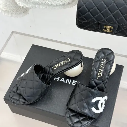 Replica Chanel Slippers For Women #1462613 $102.00 USD for Wholesale