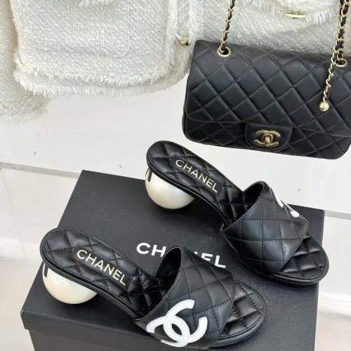 Replica Chanel Slippers For Women #1462613 $102.00 USD for Wholesale