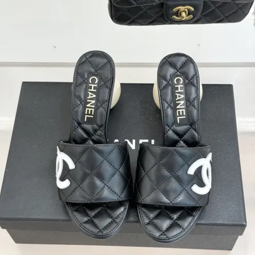 Replica Chanel Slippers For Women #1462613 $102.00 USD for Wholesale