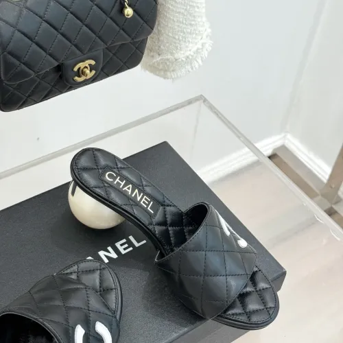Replica Chanel Slippers For Women #1462613 $102.00 USD for Wholesale