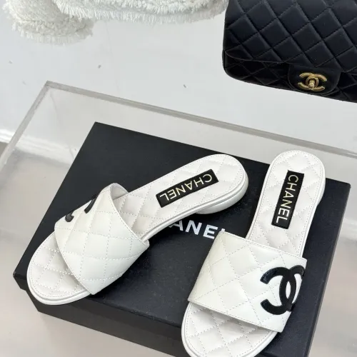 Replica Chanel Slippers For Women #1462614 $102.00 USD for Wholesale