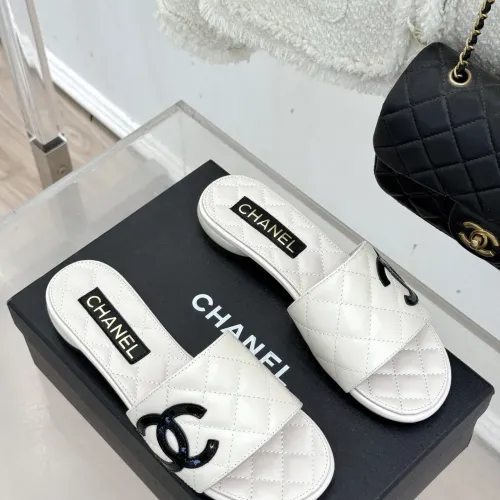 Replica Chanel Slippers For Women #1462614 $102.00 USD for Wholesale