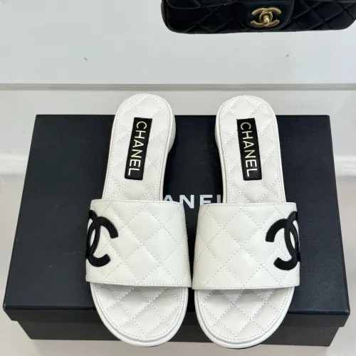 Replica Chanel Slippers For Women #1462614 $102.00 USD for Wholesale