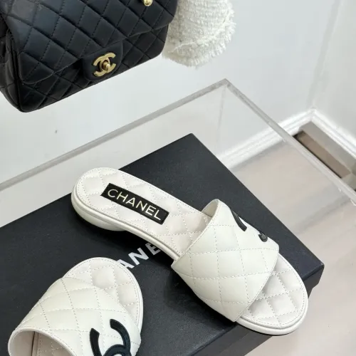 Replica Chanel Slippers For Women #1462614 $102.00 USD for Wholesale