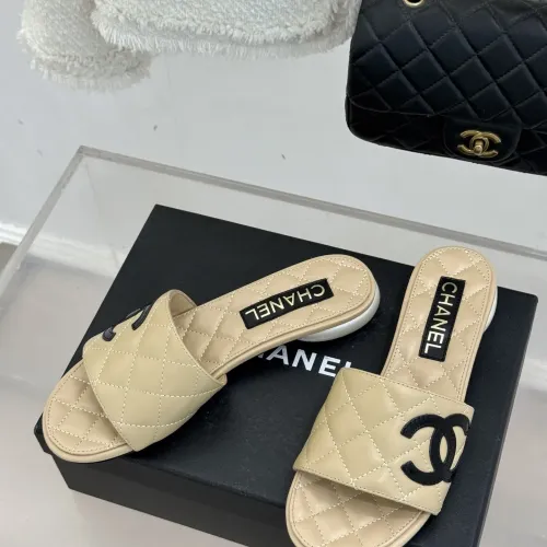 Replica Chanel Slippers For Women #1462615 $102.00 USD for Wholesale