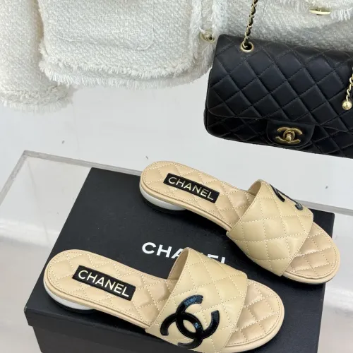 Replica Chanel Slippers For Women #1462615 $102.00 USD for Wholesale