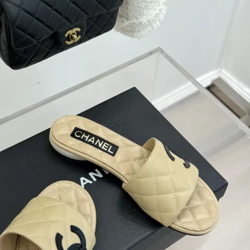 Replica Chanel Slippers For Women #1462615 $102.00 USD for Wholesale