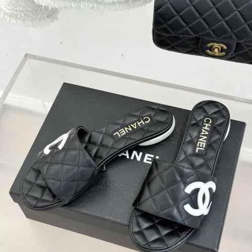 Replica Chanel Slippers For Women #1462616 $102.00 USD for Wholesale