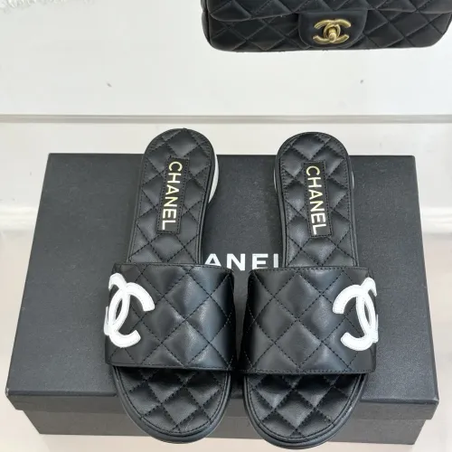 Replica Chanel Slippers For Women #1462616 $102.00 USD for Wholesale
