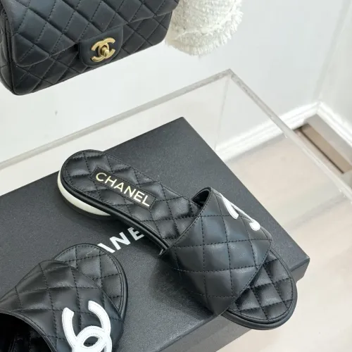 Replica Chanel Slippers For Women #1462616 $102.00 USD for Wholesale