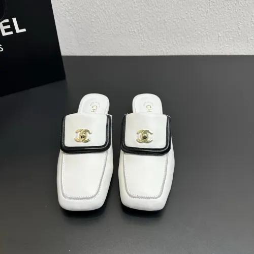 Replica Chanel Slippers For Women #1462621 $102.00 USD for Wholesale