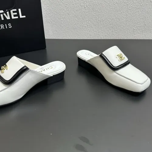 Replica Chanel Slippers For Women #1462621 $102.00 USD for Wholesale