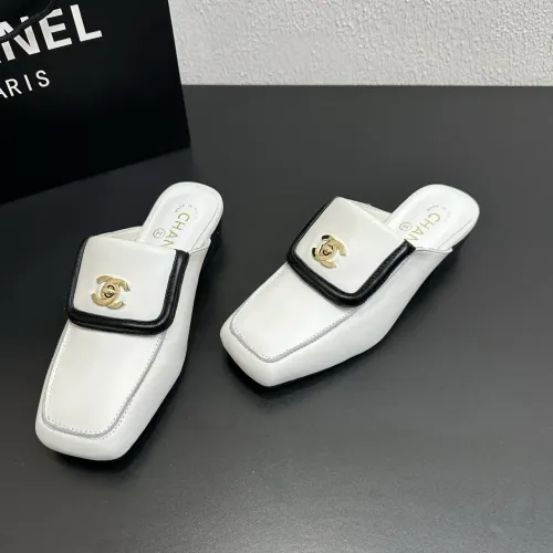 Replica Chanel Slippers For Women #1462621 $102.00 USD for Wholesale