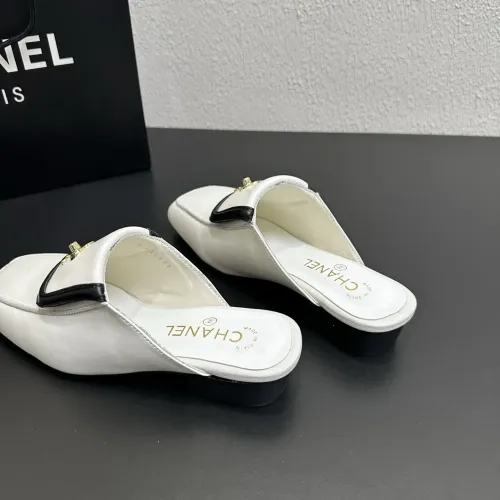 Replica Chanel Slippers For Women #1462621 $102.00 USD for Wholesale