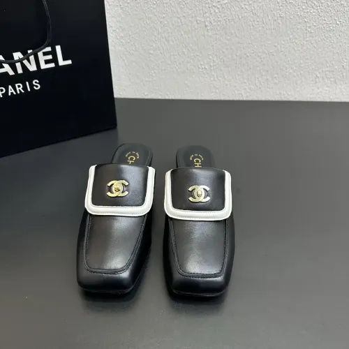 Replica Chanel Slippers For Women #1462622 $102.00 USD for Wholesale