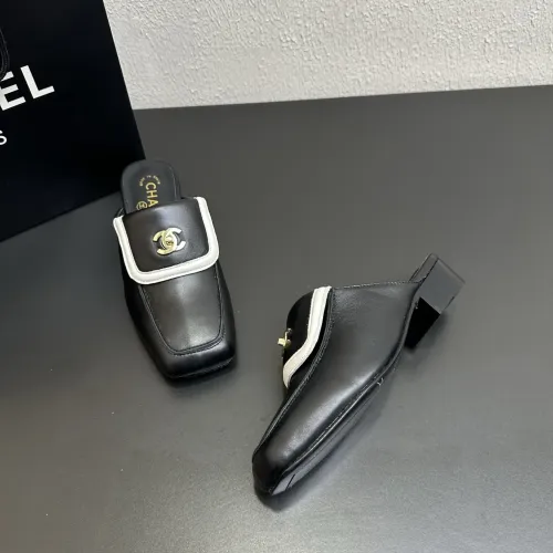 Replica Chanel Slippers For Women #1462622 $102.00 USD for Wholesale