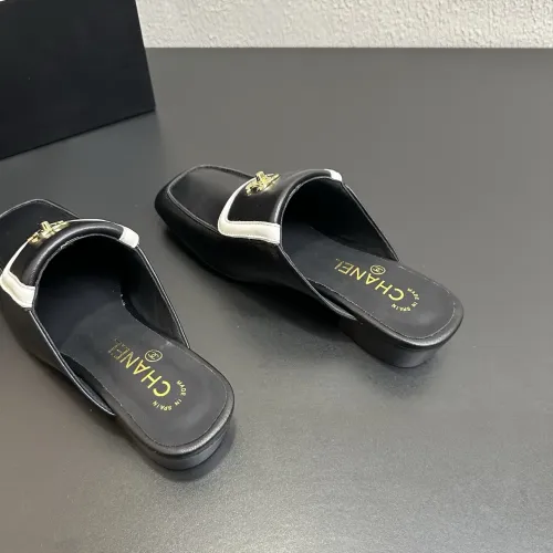 Replica Chanel Slippers For Women #1462622 $102.00 USD for Wholesale