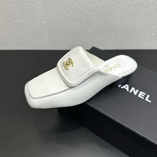 Replica Chanel Slippers For Women #1462623 $102.00 USD for Wholesale