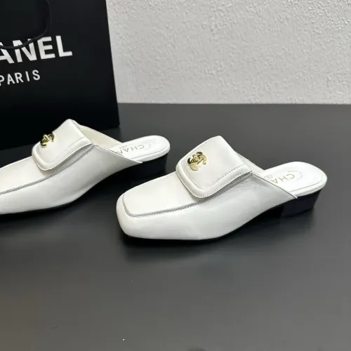 Replica Chanel Slippers For Women #1462623 $102.00 USD for Wholesale
