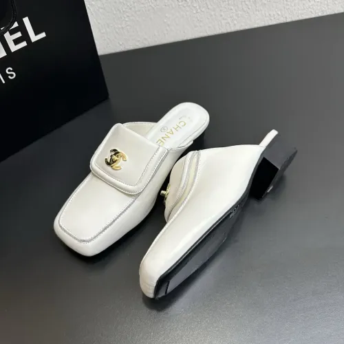 Replica Chanel Slippers For Women #1462623 $102.00 USD for Wholesale