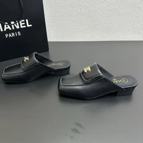 Replica Chanel Slippers For Women #1462624 $102.00 USD for Wholesale