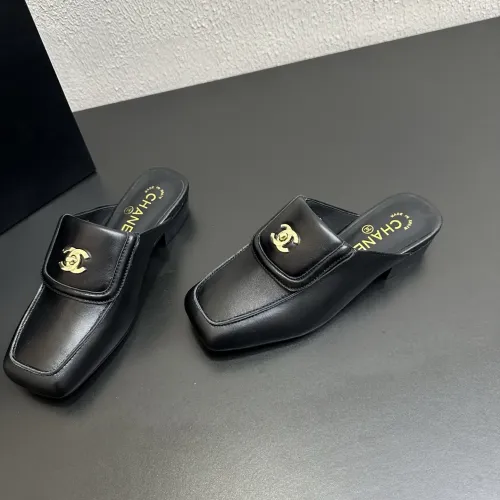 Replica Chanel Slippers For Women #1462624 $102.00 USD for Wholesale