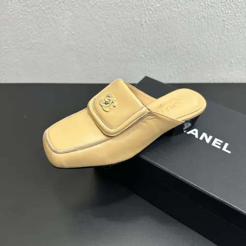 Replica Chanel Slippers For Women #1462625 $102.00 USD for Wholesale