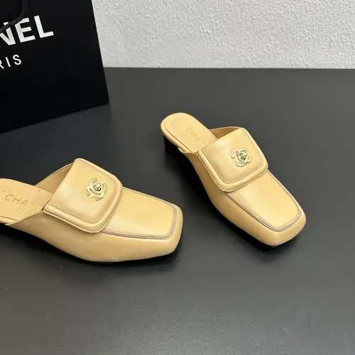 Replica Chanel Slippers For Women #1462625 $102.00 USD for Wholesale