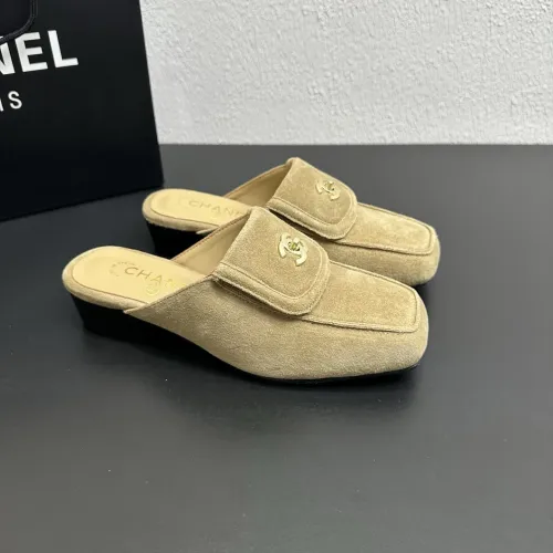 Chanel Slippers For Women #1462626