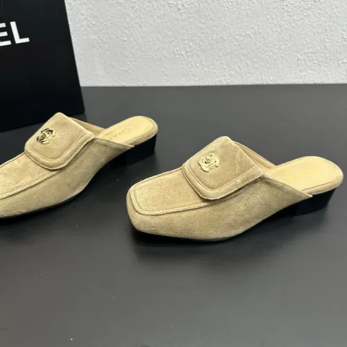 Replica Chanel Slippers For Women #1462626 $102.00 USD for Wholesale