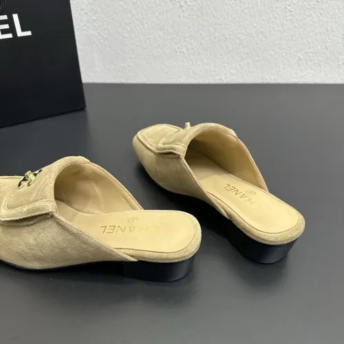 Replica Chanel Slippers For Women #1462626 $102.00 USD for Wholesale