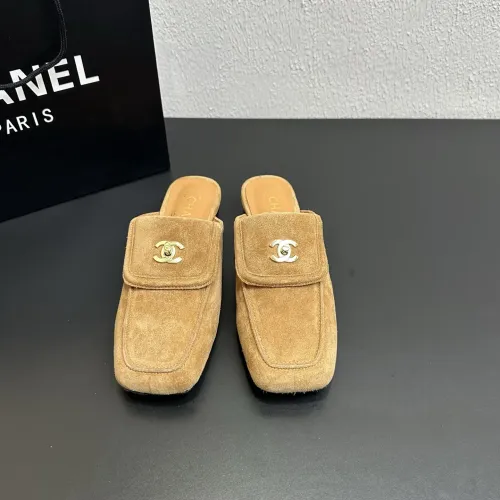 Replica Chanel Slippers For Women #1462627 $102.00 USD for Wholesale