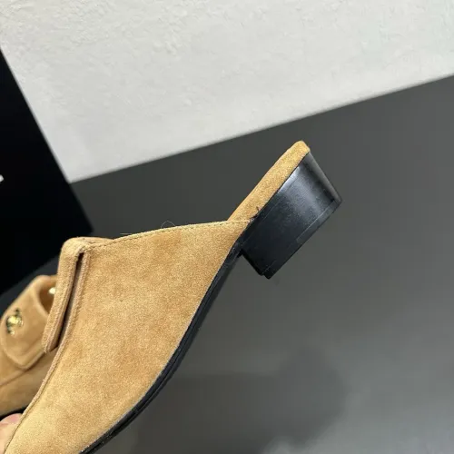 Replica Chanel Slippers For Women #1462627 $102.00 USD for Wholesale
