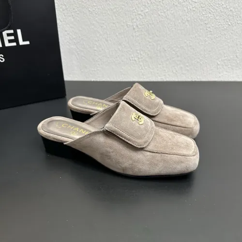 Chanel Slippers For Women #1462628