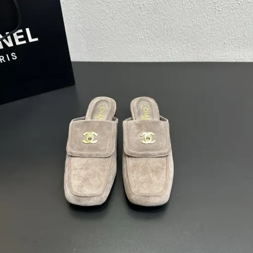 Replica Chanel Slippers For Women #1462628 $102.00 USD for Wholesale