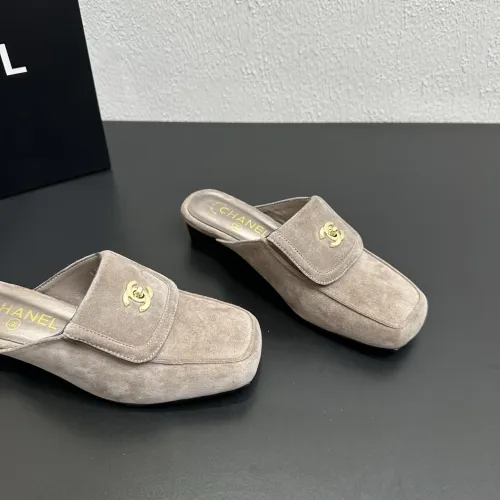 Replica Chanel Slippers For Women #1462628 $102.00 USD for Wholesale