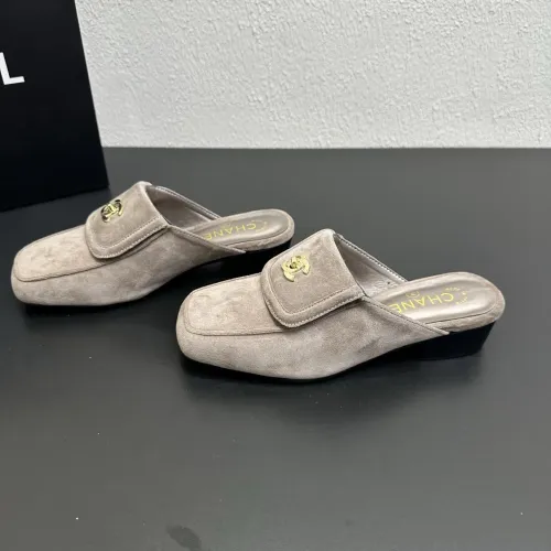 Replica Chanel Slippers For Women #1462628 $102.00 USD for Wholesale